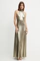 Šaty Patrizia Pepe zlatá 2A2857.A501