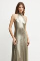 Сукня Patrizia Pepe 2A2857.A501 золотий