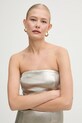 Φόρεμα Patrizia Pepe 2A2858.A502 χρυσαφί