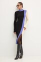 Šaty Patrizia Pepe 2A2863.K7X5 černá AW24