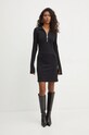 Šaty Patrizia Pepe 2A2866.A025 černá AW24