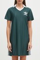 Φόρεμα adidas Originals πράσινο IX5507