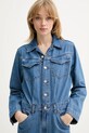 Levi's kombinezon jeansowy WESTERN JUMPSUIT niebieski A8647