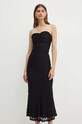 Платье Bardot ADONI casual чёрный 59308DB