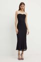 Сукня Bardot ADONI 59308DB чорний AW24