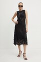 Šaty Bardot SOLANGE 59380DB čierna AW24