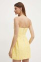 Îmbrăcăminte Bardot rochie CLARINA 59396DB galben