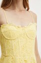 Bardot rochie CLARINA 59396DB galben