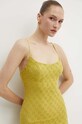 Bardot rochie ADONI 57998DB1.MOSS verde AW24