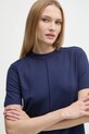 Šaty United Colors of Benetton námořnická modř 4T9ADV0AI