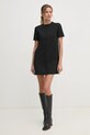 Сукня United Colors of Benetton 4T9ADV0AI чорний AW24