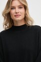 Вовняна сукня United Colors of Benetton чорний 1244DV022