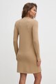 Дрехи Рокля United Colors of Benetton 17Q3DV025 бежов