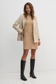 Рокля United Colors of Benetton бежов 17Q3DV025