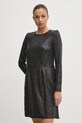 Сукня United Colors of Benetton 4RO6DV0AC чорний AW24