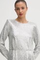 Сукня United Colors of Benetton срібний 4RO6DV0AC