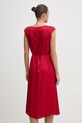 Ρούχα Φόρεμα United Colors of Benetton 4FWVDV0AB κόκκινο