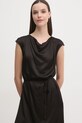 United Colors of Benetton sukienka czarny 4FWVDV0AB