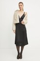 Armani Exchange rochie XW000041.AF10523 negru AW24