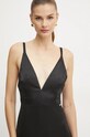 Armani Exchange rochie negru XW000041.AF10523