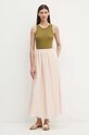 American Vintage fusta DET13AH24 bej AW24