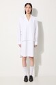 Бавовняна сукня Kenzo Oxford Knee Shirting Dress FE62RO2919LO.01 білий AW24