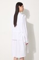 Одяг Бавовняна сукня Kenzo Oxford Knee Shirting Dress FE62RO2919LO.01 білий