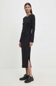 Marc O'Polo rochie midi negru 408207659193