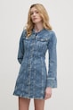 Pepe Jeans rochie din denim ELLA PL953549 albastru AW24