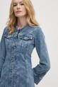 Джинсовое платье Pepe Jeans ELLA голубой PL953549