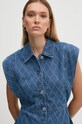 Pepe Jeans vestito di jeans CHEY blu PL953554
