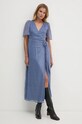 Сукня Pepe Jeans NIDIA PL953566 блакитний AW24