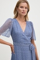 Сукня Pepe Jeans NIDIA блакитний PL953566