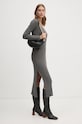 Pepe Jeans sukienka IZABEL DRESS PL953586 szary AW24