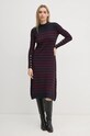 Pepe Jeans rochie HARLEM DRESS bleumarin PL953587