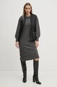 Pepe Jeans sukienka HAILEY DRESS PL953588 szary AW24