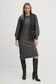 Pepe Jeans rochie HAILEY DRESS PL953588 gri AW24
