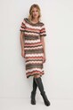 Pepe Jeans rochie HAVEN DRESS multicolor PL953590