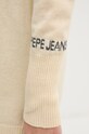 Сукня з домішкою вовни Pepe Jeans HAZEL DRESS PL953593 бежевий