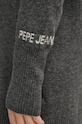 Платье с примесью шерсти Pepe Jeans HAZEL DRESS PL953593 серый