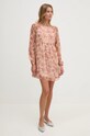 Pepe Jeans sukienka SABELLA PL953596 beżowy AW24