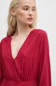 Pepe Jeans sukienka KENDALL czerwony PL953610