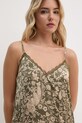 Φόρεμα Pepe Jeans PETALY PL953620 πράσινο