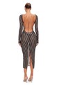 GOD SAVE QUEENS rochie ALIZEE DRESS GSQ.116.310 negru SS25