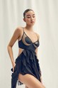 Платье GOD SAVE QUEENS HEARTLESS DRESS GSQ.69.311 чёрный AW24