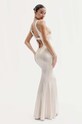 Šaty GOD SAVE QUEENS NYMPH DRESS biela GSQ.71.313
