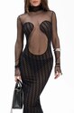 Odzież GOD SAVE QUEENS sukienka SASHA DRESS GSQ.82.310 czarny