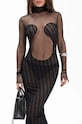 Дрехи Рокля GOD SAVE QUEENS SASHA DRESS GSQ.82.310 черен