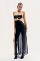 GOD SAVE QUEENS sukienka STARDUST MAXI DRESS GSQ.121.313