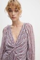 Платье IRO WP33RULINE розовый